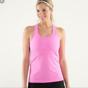 Lululemon Pink Swiftly Tech